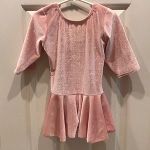 Ballerina sparkling leotard